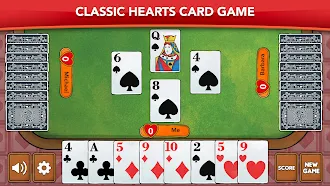 Game screenshot Hearts - Card Game Classic mod apk