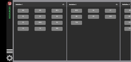 Tablet Command Screen 3