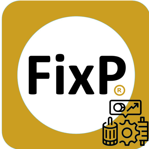 FixP-R: si eres refaccionaria logo
