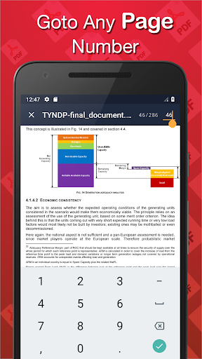 Simple PDF Reader - Pro Screen 2