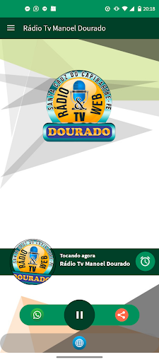 Radio Tv Manoel Dourado Screen 3