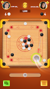 Royal Carrom Board・Disc Pool 1.0 APK + Mod (Free purchase) for Android