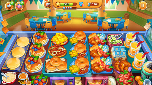 Cooking City: Restaurant Games - Simulation - games