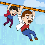 Cover Image of 下载 Rope Puzzle Free: Fly Rescue  APK