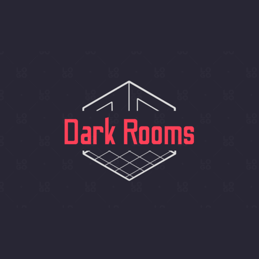 Dark Rooms logo