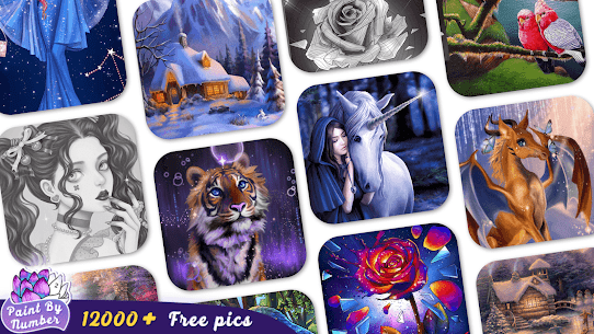 Paint by Number Coloring Games MOD APK (Unlimited Hints) Download 8