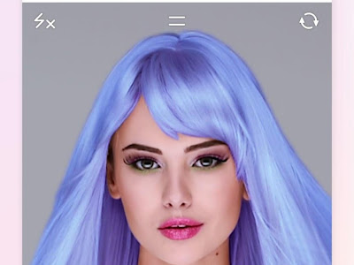 [10000ダウンロード済み√] half blue half purple hair boy 265013