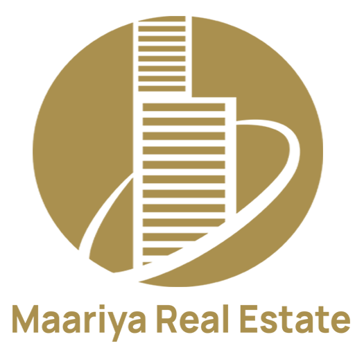 MAARIYA REAL ESTATE logo