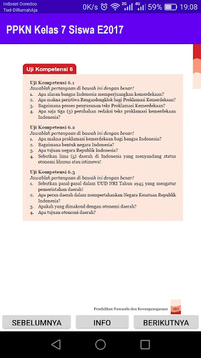PPKN Kelas 7 Siswa E2017