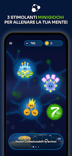 Android application Neurons screenshort
