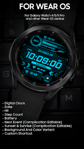 Android application GW Cyber screenshort