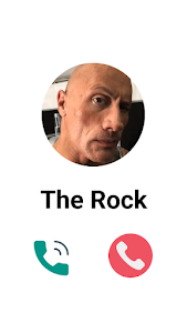 Dwayne Johnson The Rock Call Unknown