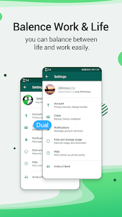 Dual Apps Screenshot