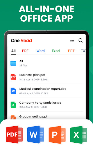 Screenshot of Document Reader - PDF Editor