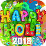 Holi 2018 Photo Frames HD icon
