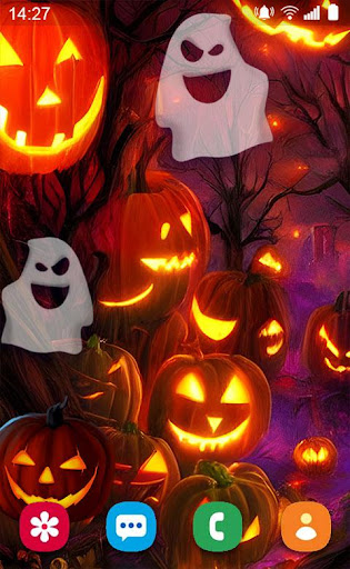 Halloween Pumpkins Wallpapers