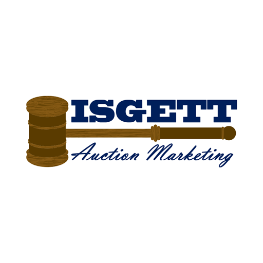 Isgett Auction Marketing logo