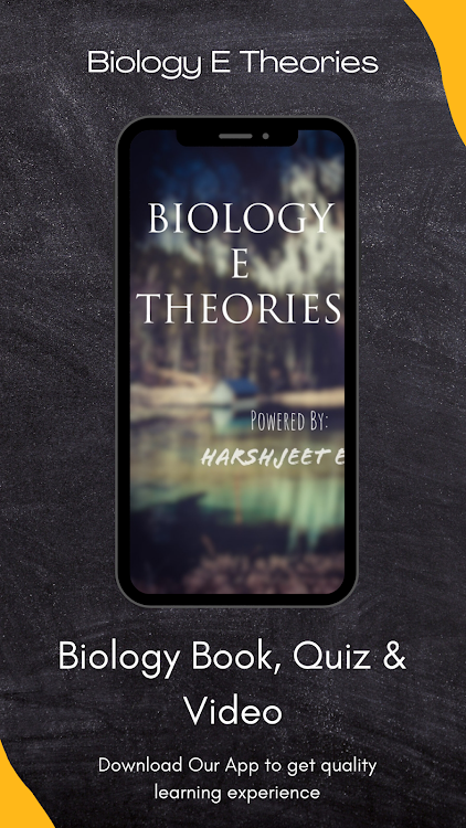 BIOLOGY E THEORIES - 0.113 - (Android)
