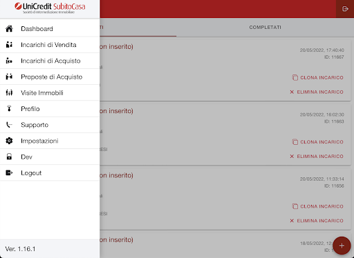 SubitoCasa PLUS Agenti Screen 2