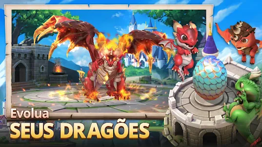 Dragon Siege: Kingdom Conquest