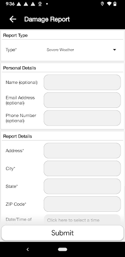 Grundy County EMA Screen 3