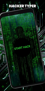 Hacker Typer - Geek Prank Hacker Simulator Online