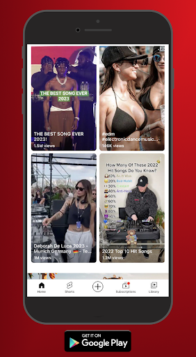 Android application All Mate Player screenshort