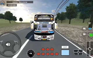 Bus Telolet Basuri Kids Panda - Screenshot 1