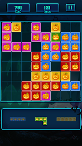 Block Puzzle - Halloween