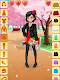 screenshot of Anime Date Dress Up Girls Game