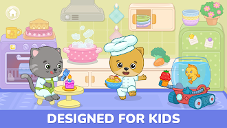 Game screenshot Bimi Boo World: Toddler Games apk download