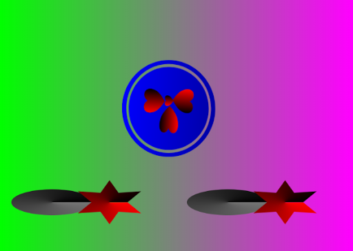 Android application Square Flying screenshort