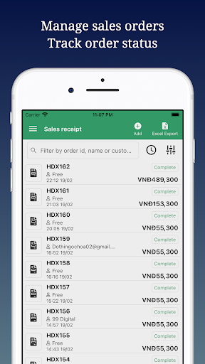 aSeller POS - Retail System Screen 2