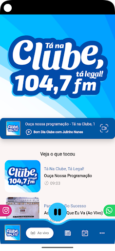 Clube FM São Carlos Screen 2