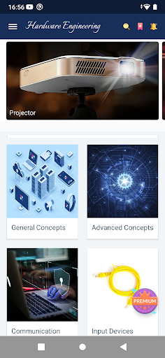 Android application Hardware Engineering screenshort