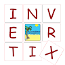 Invertix, a one-player Reversi