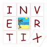 Invertix, a one-player Reversi