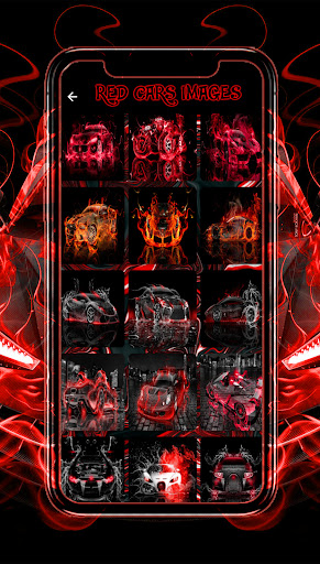 Neon Car Wallpaper Screen 2