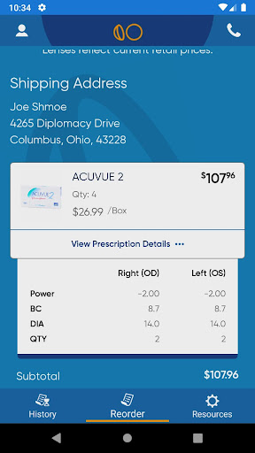 DiscountContacts.com Screenshot 3 - AppWisp.com