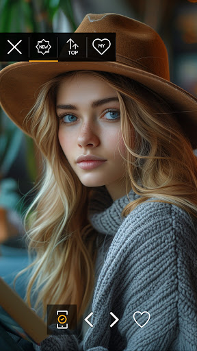 Wallpapers with women Screen 3