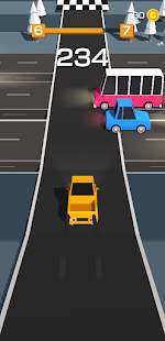 Traffic Run 3D! 1.0 APK screenshots 1