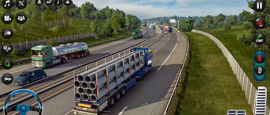 Euro Truck Simulator driving Mod APK 0.28 (Unlimited money)