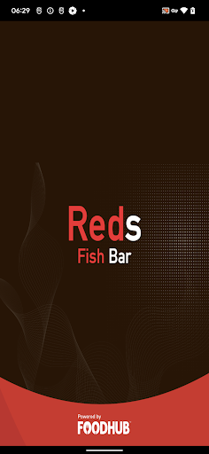 Android application Reds Fish Bar screenshort