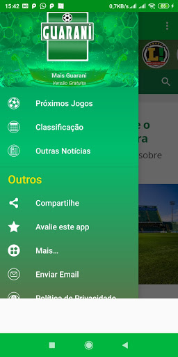 Mais Guarani Screen 3