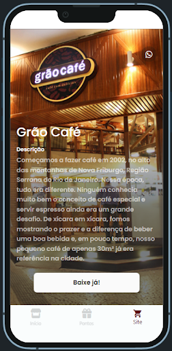 Grão Raro - Fidelidade Screen 3