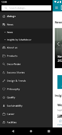 dialog+ App Screen 2