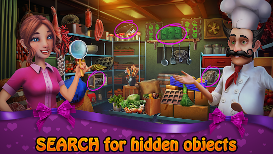 Nora's AdventurEscape: Hidden Object Puzzle Game 0.3.7 APK screenshots 8