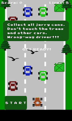 Speed Racer 8bit - Screenshot 2