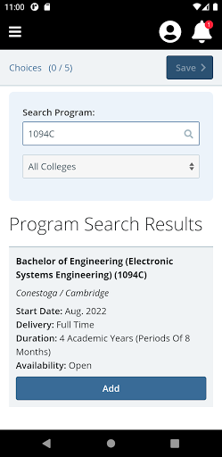 ontariocolleges.ca Screen 3