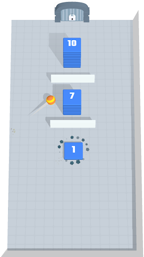 Android application Bounce And Blocks screenshort